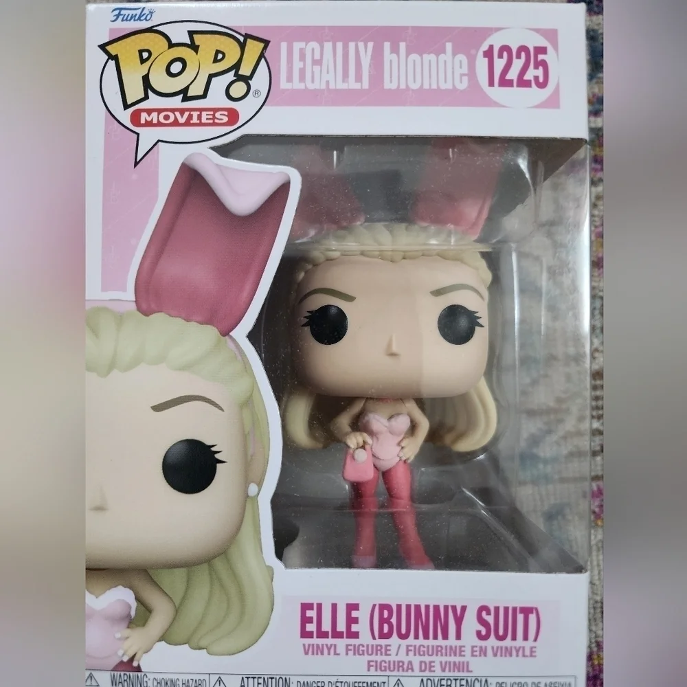 NRFB Funko Pop! Movies: Legally Blonde - Elle as Bunny